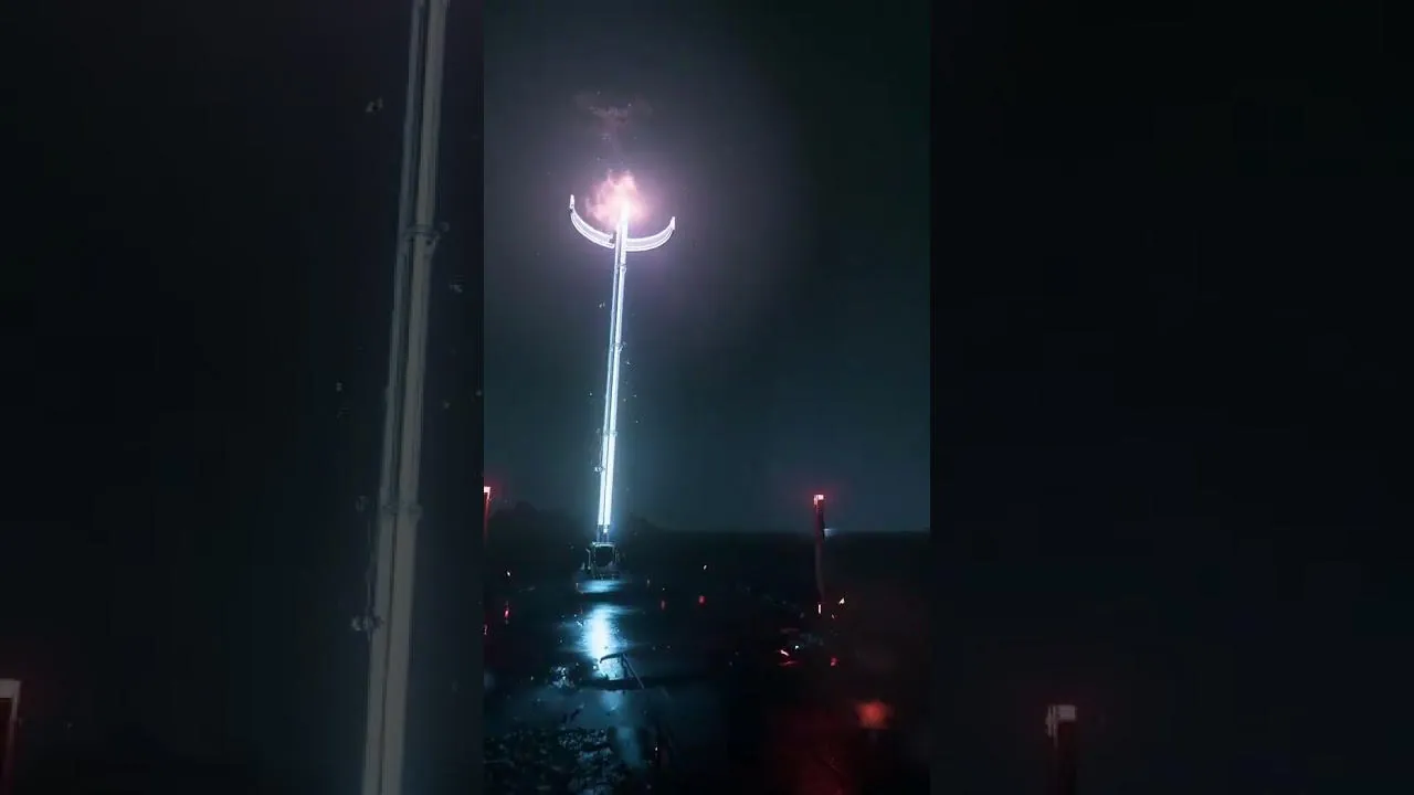 Lazarus calling tower beam